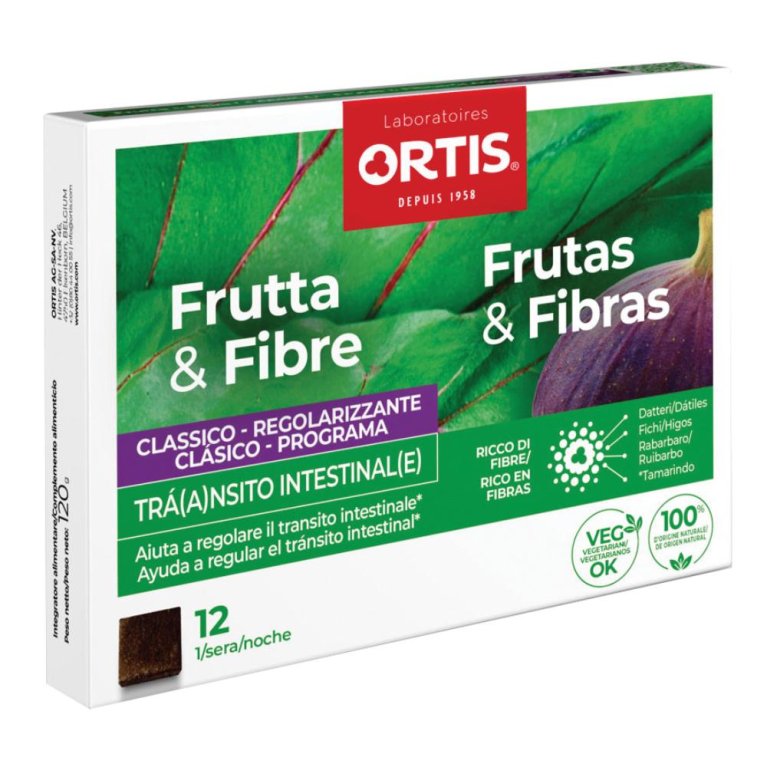 FRUTTA & FIBRE CLASSICO 12CUB FRUTTA & FIBRE CLASSICO 12CUB