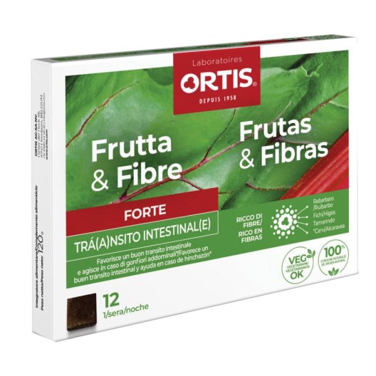 FRUTTA & FIBRE FORTE 12CUB FRUTTA & FIBRE FORTE 12CUB
