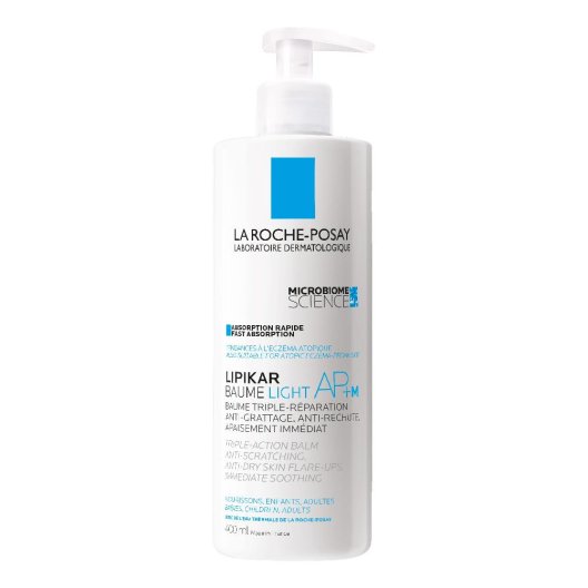 Lipikar Baume AP+M Light Balsamo riparatore per pelli atopiche - 400 ml Lipikar Baume AP+M Light Balsamo riparatore per pelli atopiche - 400 ml