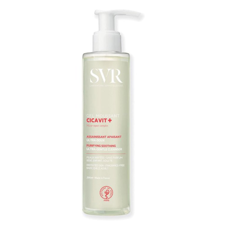 CICAVIT GEL MOUSSANT 200ML CICAVIT GEL MOUSSANT 200ML