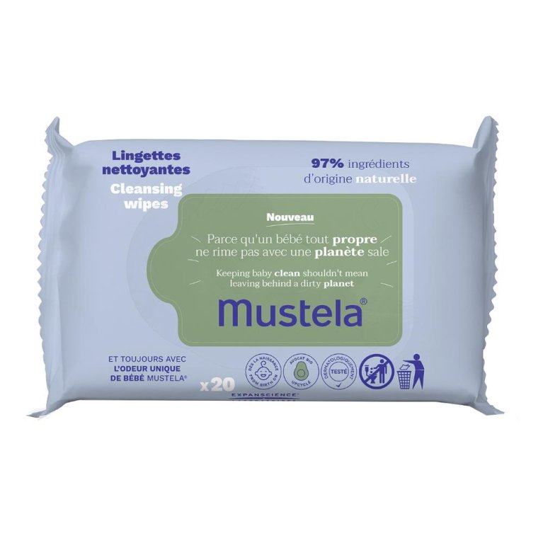 MUSTELA SALVIETTE MULTI 20PZ MUSTELA SALVIETTE MULTI 20PZ