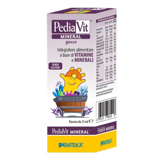 PEDIAVIT MINERAL GOCCE 15ML PEDIAVIT MINERAL GOCCE 15ML