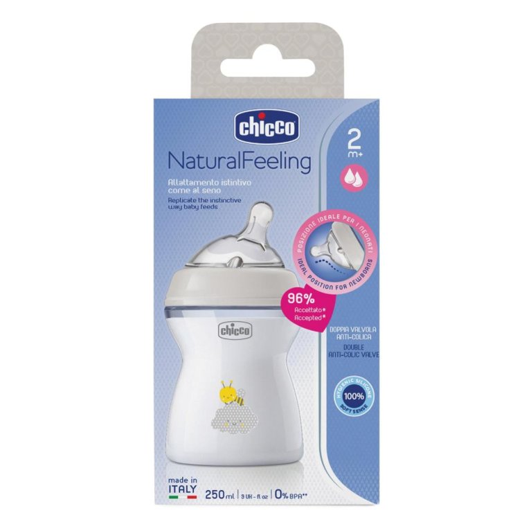 CH BIBERON NF PP 2M+ 250ML UNI CH BIBERON NF PP 2M+ 250ML UNI