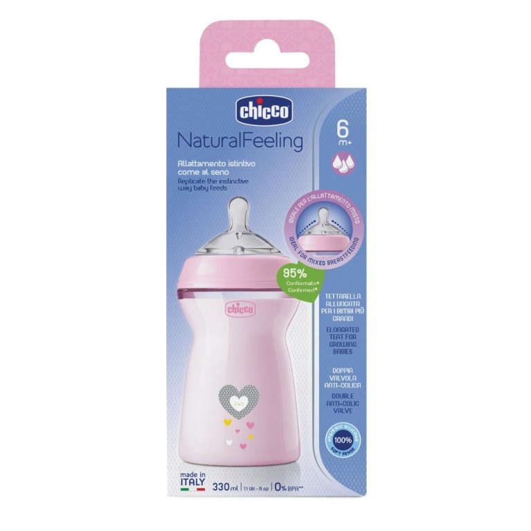 CH BIBERON NF PP 6M+ 330ML BBA CH BIBERON NF PP 6M+ 330ML BBA