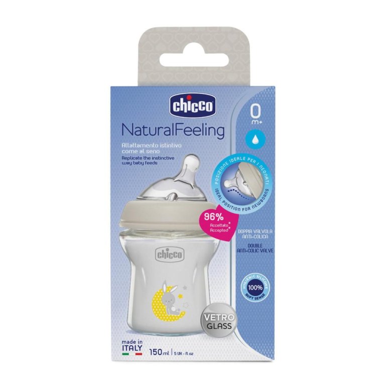 CH BIBERON NF VETRO 0M+ 150ML CH BIBERON NF VETRO 0M+ 150ML