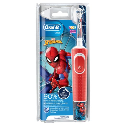 ORALB VITALITY SPIDERMAN SPAZZ