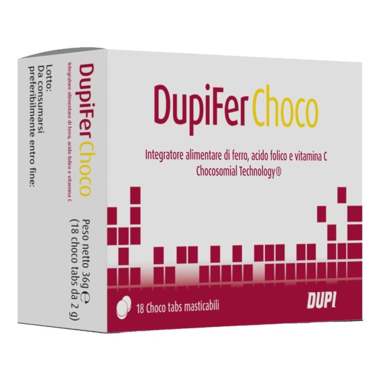DUPIFER CHOCO 18CHOCO TABS