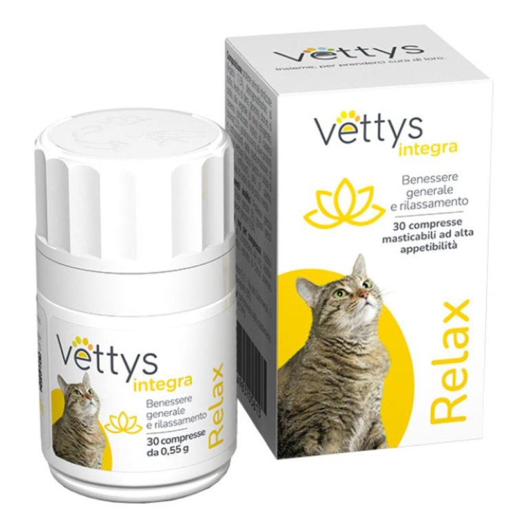 VETTYS INTEGRA RELAX GATTO VETTYS INTEGRA RELAX GATTO