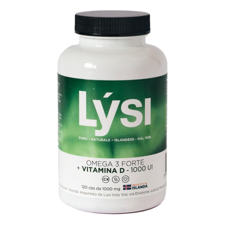OMEGA 3 VITAMINA D 120CPS LYSI OMEGA 3 VITAMINA D 120CPS LYSI