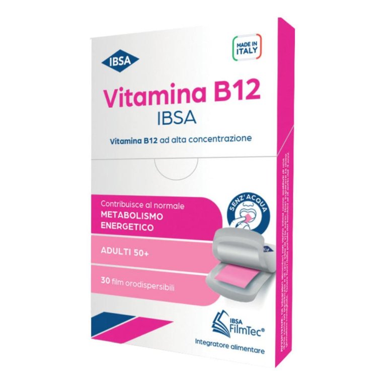 VITAMINA B12 IBSA 30FILM ORALI
