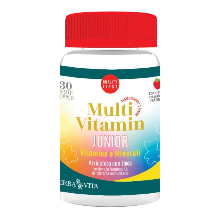 MULTI VITAMIN JUNIOR 30GOMM MULTI VITAMIN JUNIOR 30GOMM