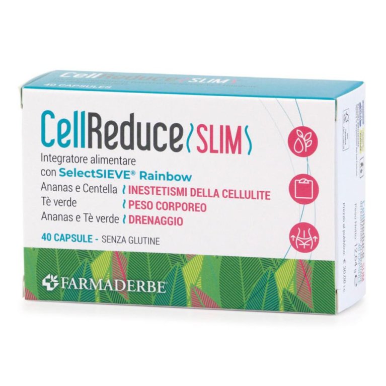 CELL REDUCE SLIM 40CPS CELL REDUCE SLIM 40CPS