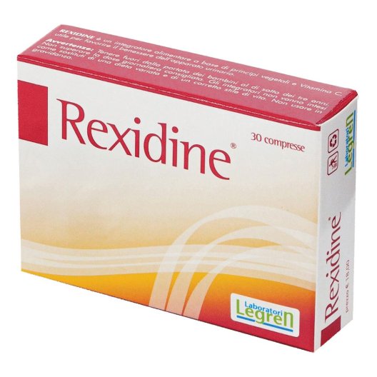 REXIDINE 30CPR