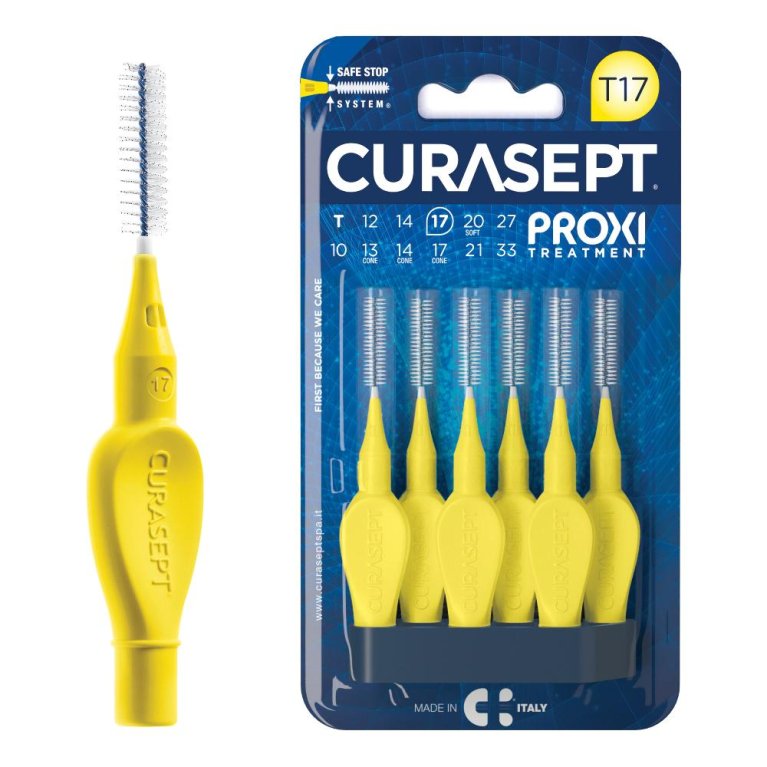 CURASEPT PROXI T17 GI/YELLOW6P CURASEPT PROXI T17 GI/YELLOW6P