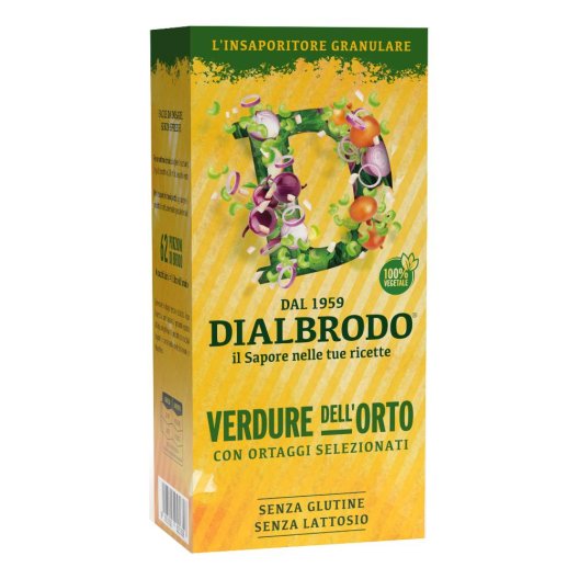 DIALBRODO VERDURE ORTO 250GR