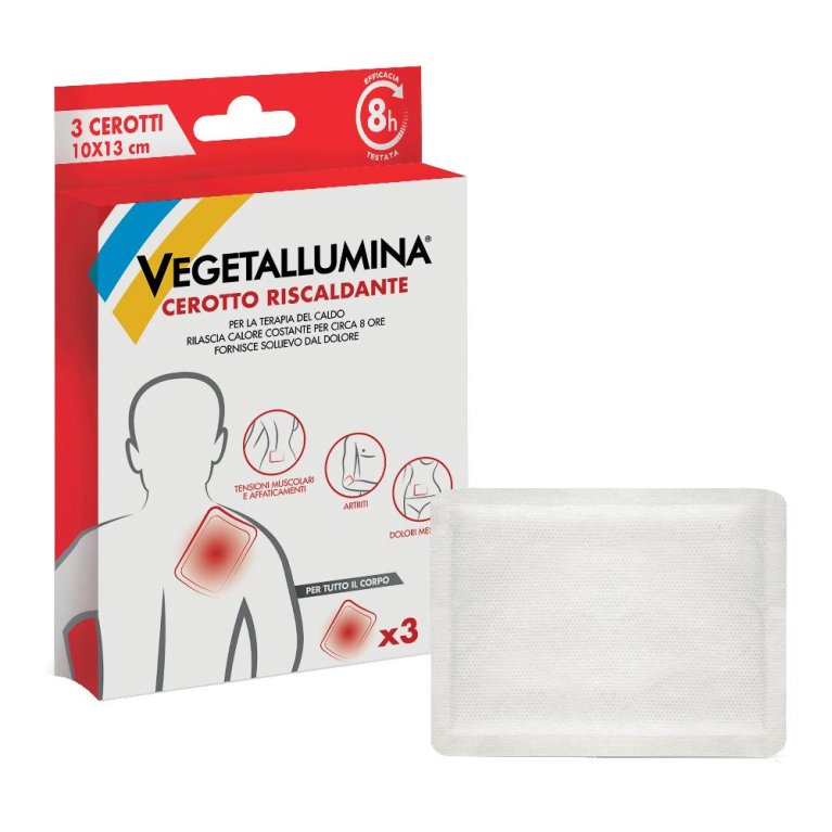 VEGETALLUMINA CEROTTO RISCALD VEGETALLUMINA CEROTTO RISCALD