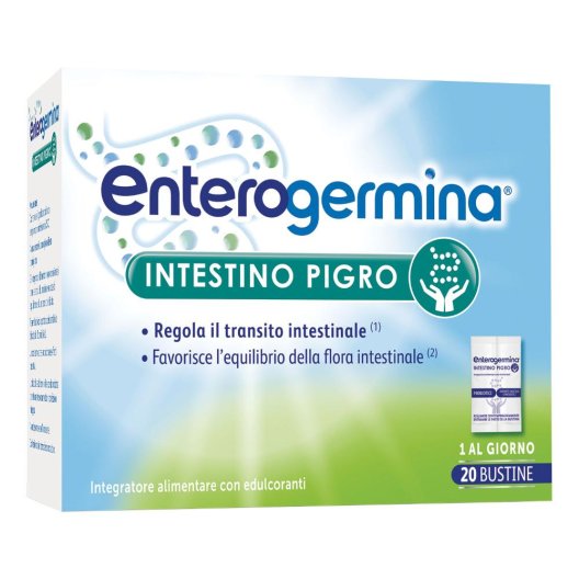 ENTEROGERMINA INT PIGR 20+20BU ENTEROGERMINA INT PIGR 20+20BU