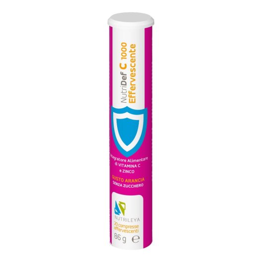 NUTRIDEF C 1000 EFFERV 20CPR NUTRIDEF C 1000 EFFERV 20CPR