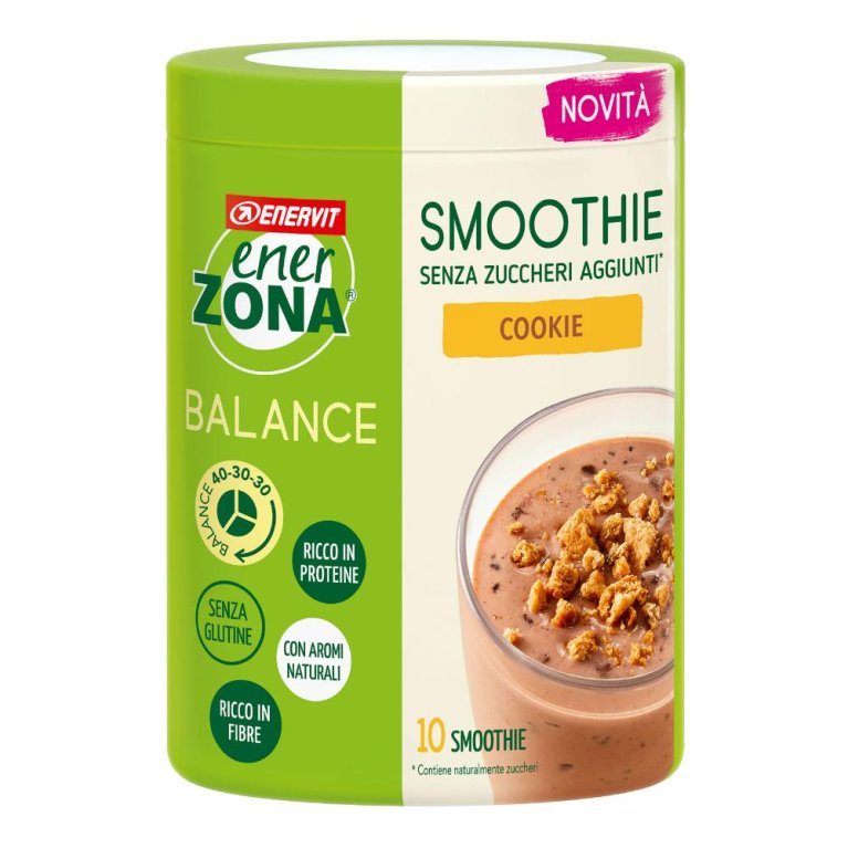 ENERZONA SMOOTHIE COOKIE 300G ENERZONA SMOOTHIE COOKIE 300G