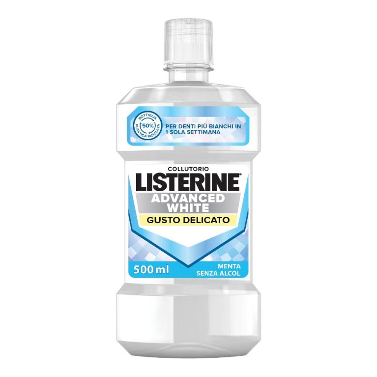 LISTERINE ADVANCED DEF SENS LISTERINE ADVANCED DEF SENS