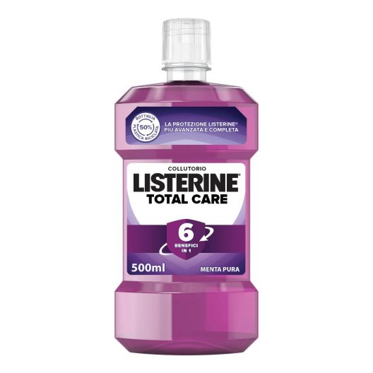 LISTERINE TOTAL CARE 500ML LISTERINE TOTAL CARE 500ML