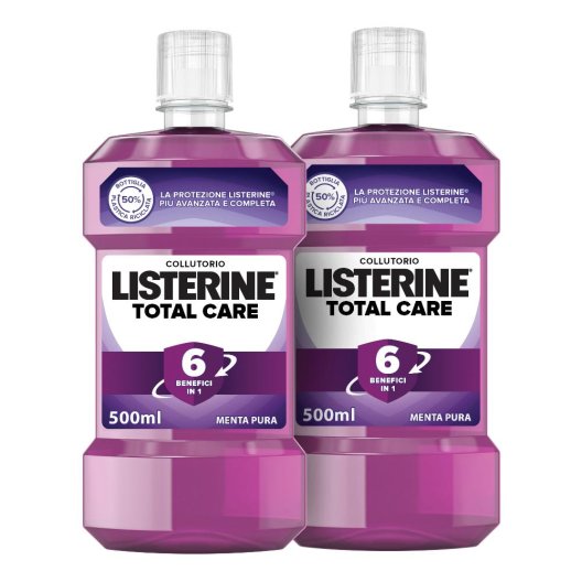 LISTERINE TOTAL CARE 2X500ML LISTERINE TOTAL CARE 2X500ML