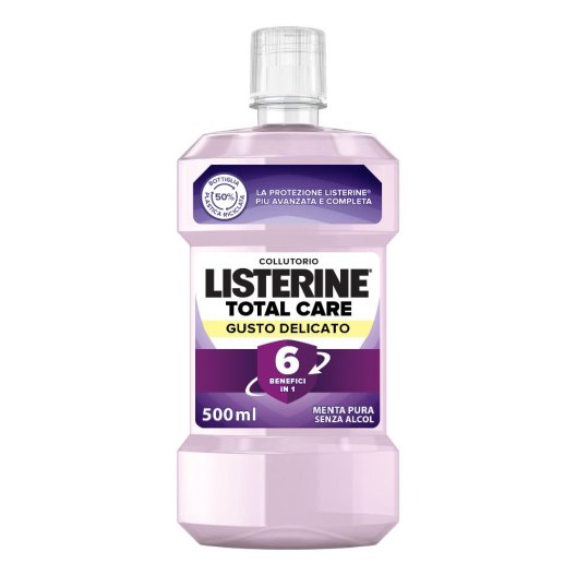 LISTERINE TOTAL CARE DELICATO LISTERINE TOTAL CARE DELICATO