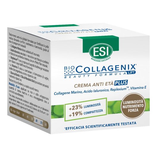 ESI BIOCOLLAGENIX CR A/ETA' PL ESI BIOCOLLAGENIX CR A/ETA' PL