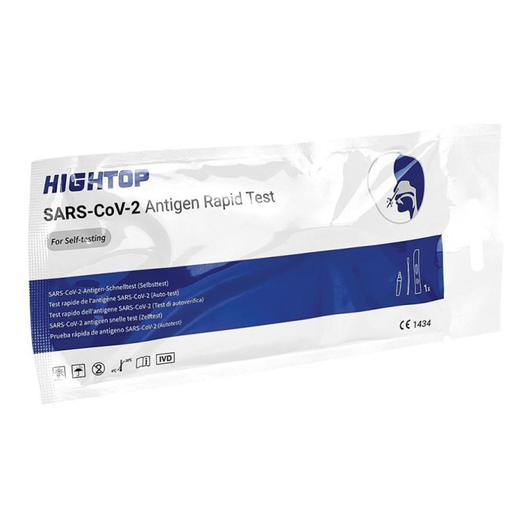 HIGHTOP SARS-COV-2 AG SELFTEST HIGHTOP SARS-COV-2 AG SELFTEST
