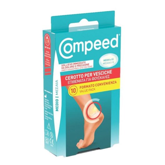 COMPEED CER VESCICHE MEDIO10PZ COMPEED CER VESCICHE MEDIO10PZ