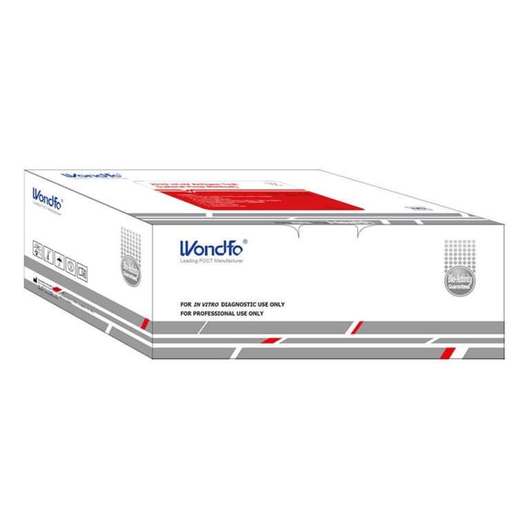 WONDFO 2019-NCOV AG SELFTEST WONDFO 2019-NCOV AG SELFTEST