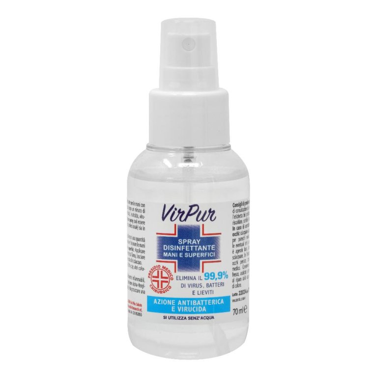 VIRPUR SPRAY DISINF 70ML VIRPUR SPRAY DISINF 70ML