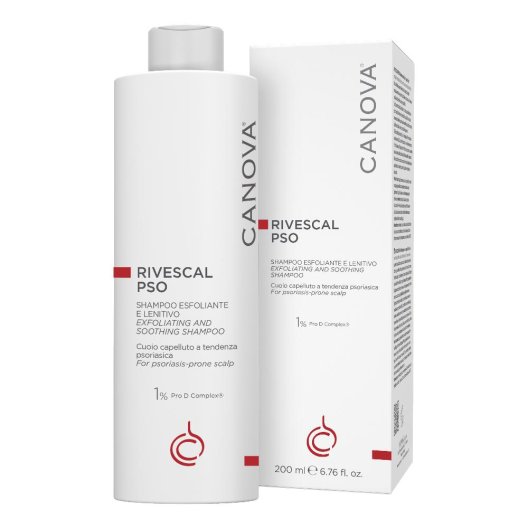 RIVESCAL PSO SHAMPOO 200ML CAN RIVESCAL PSO SHAMPOO 200ML CAN