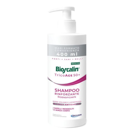 BIOSCALIN TRICOAGE SH 400ML BIOSCALIN TRICOAGE SH 400ML