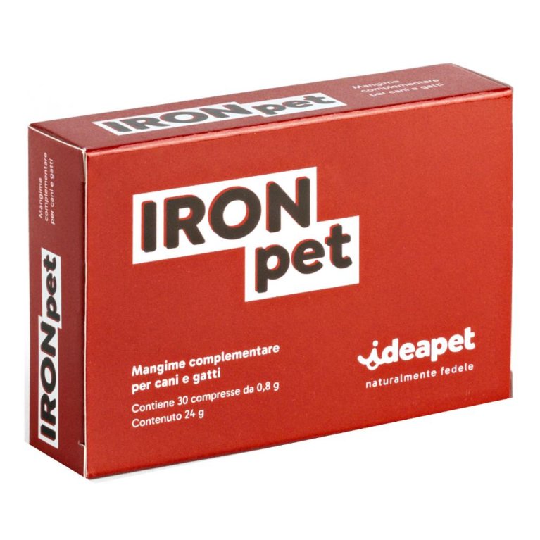 IRON PET 30CPR IRON PET 30CPR