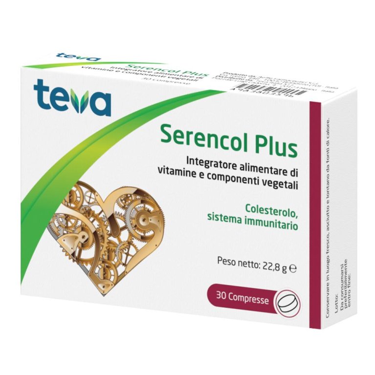 SERENCOL PLUS 30CPR SERENCOL PLUS 30CPR
