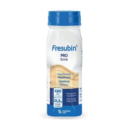 FRESUBIN PRO DRINK NOCCIOLA4FL