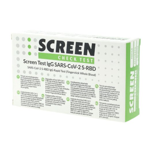 SCREEN TEST IGG SARS COV2 SRBD