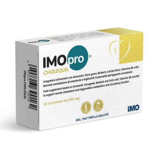 IMOPRO CHOLEQUIL 30CPR