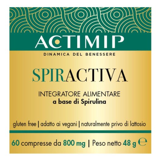 SPIRACTIVA 60CPR