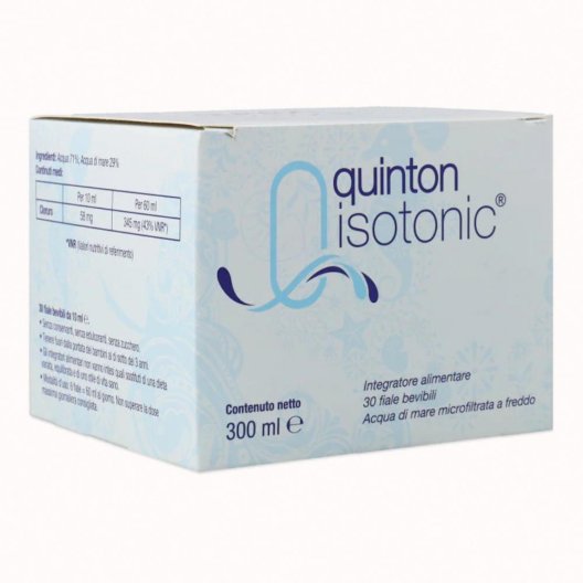QUINTON PLASMA ISOTONIC 30F QUINTON PLASMA ISOTONIC 30F