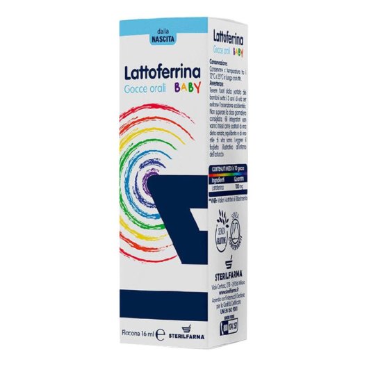 LATTOFERRINA BABY GOCCE 16ML LATTOFERRINA BABY GOCCE 16ML