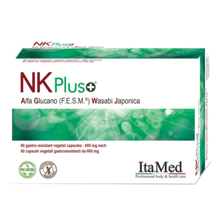 NK PLUS 60CPS VEGETALI NK PLUS 60CPS VEGETALI