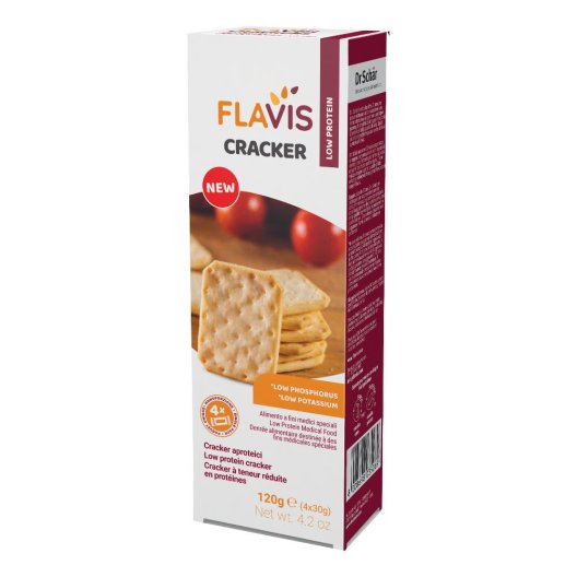FLAVIS CRACKER 4X30G FLAVIS CRACKER 4X30G