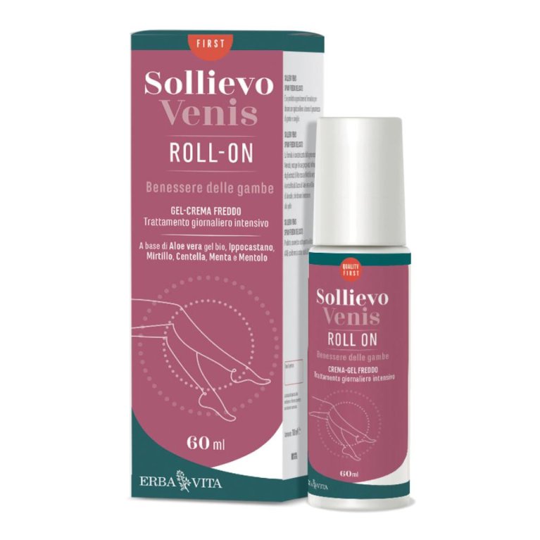 SOLLIEVO VENIS ROLL ON 60ML SOLLIEVO VENIS ROLL ON 60ML