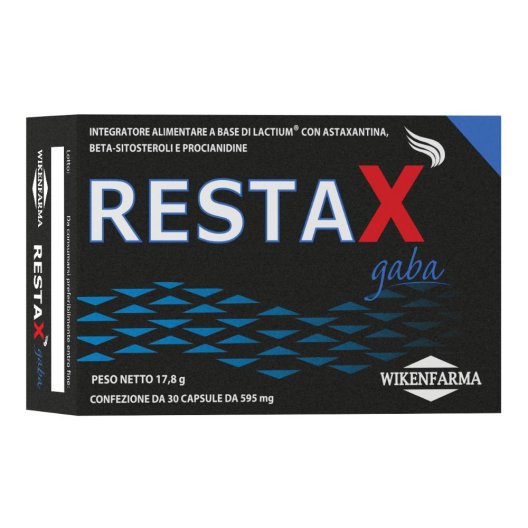 RESTAX GABA 30CPS RESTAX GABA 30CPS