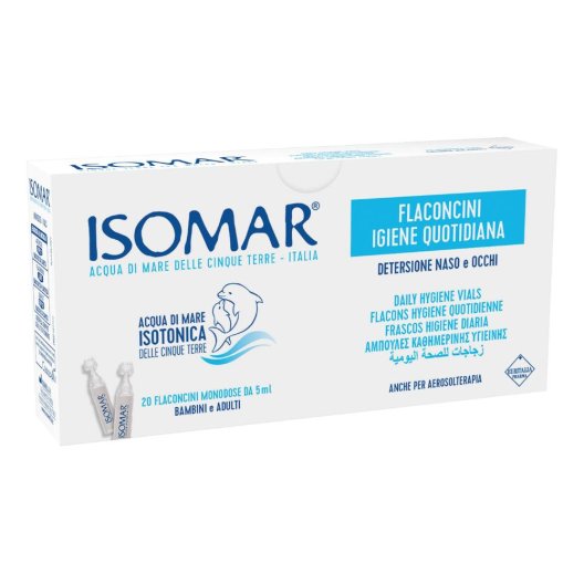 ISOMAR SOL ISOTONICA 20FL 5ML ISOMAR SOL ISOTONICA 20FL 5ML