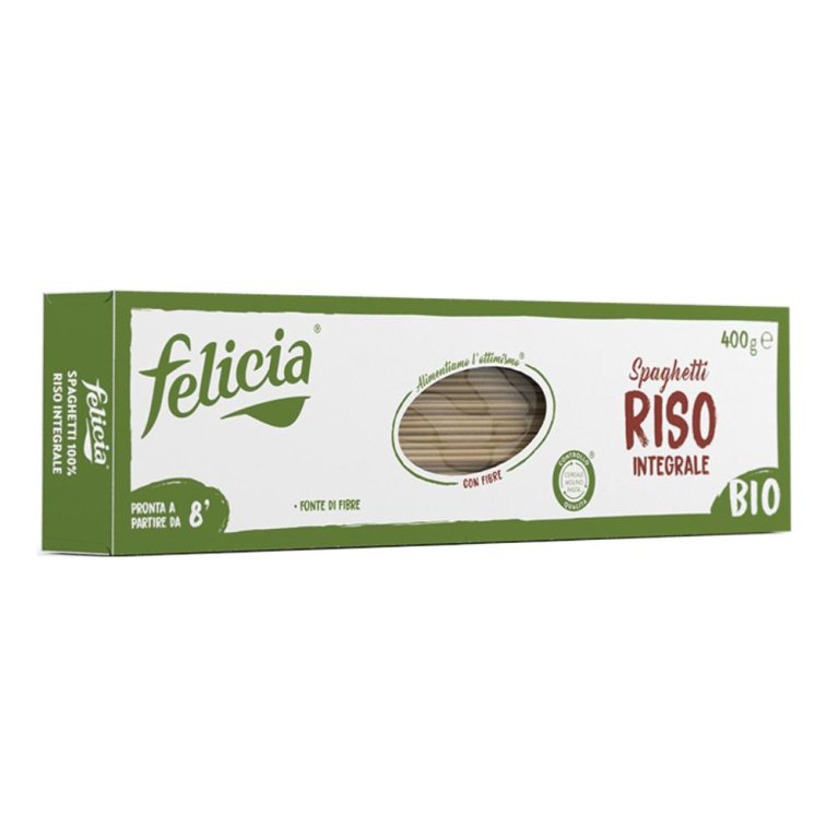 FELICIA BIO RISO INT SPAGH340G FELICIA BIO RISO INT SPAGH340G