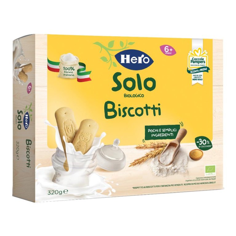 Hero Solo Biscotti - 320 grammi Hero Solo Biscotti - 320 grammi