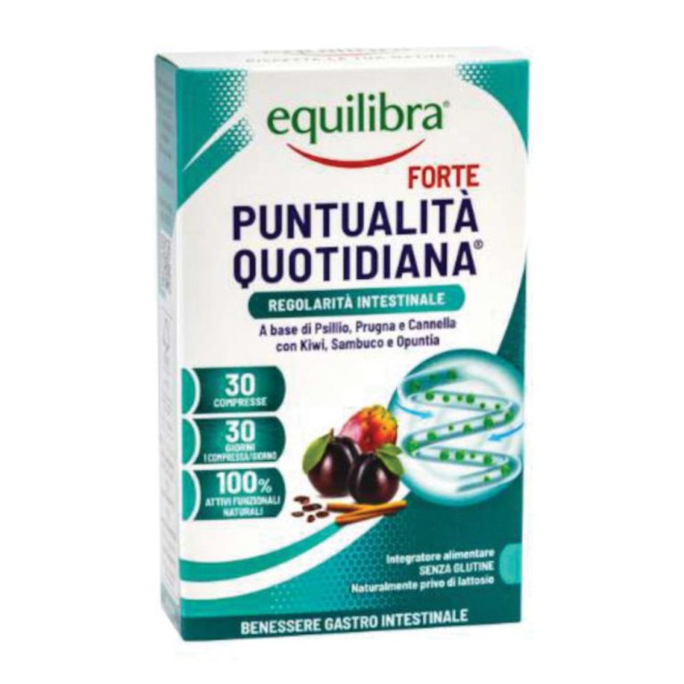 EQUILIBRA PUNTUALITA' QUO30CPR EQUILIBRA PUNTUALITA' QUO30CPR